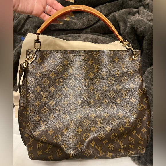 LOUIS VUITTON Monogram Metis Hobo Shoulder Bag - Picture 3 of 6